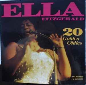 Ella Fitzgerald - 20 Golden Oldies (LP, Comp, Club) - Picture 1 of 1