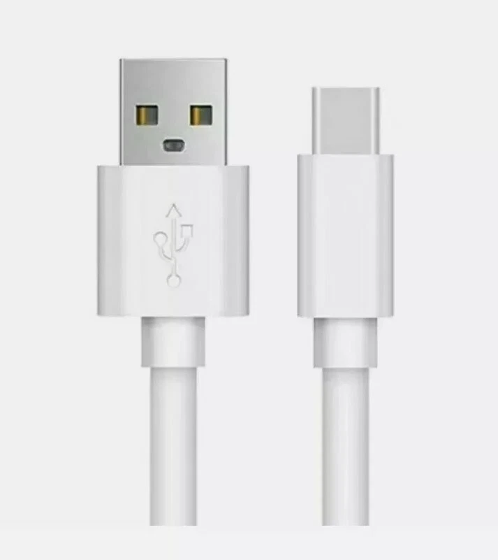 SONY XPERIA Experia 1/10/10+ L4 TYPE-C USB DATA CABLE USB CHARGER  LEAD WHITE   - Image 1 of 1
