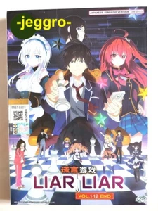 Anime DVD Liar Liar Vol. 1-12 End ENGLISH VERSION & SUB All Region FREE SHIPPING - Picture 1 of 4