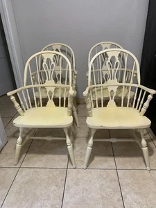 Vintage Set Of 4 Pennsylvania House Oak Dining or Side Chairs - Picture 1 of 5