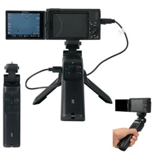 TP-S2 Shooting Grip Tripod Wireless Remote for Sony Replaces GP-VPT1 Camera Vid - Picture 1 of 8