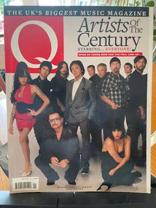 Q MAGAZINE ISSUE# 282 - JANUARY 2010 ARTISTS OF THE CENTURY - Picture 1 of 1