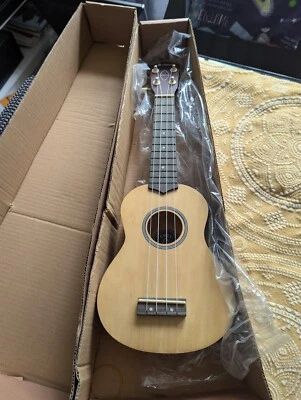 Chord Ukulele Brown CU21 / PU-20-OR / L19B - Image 1 of 4