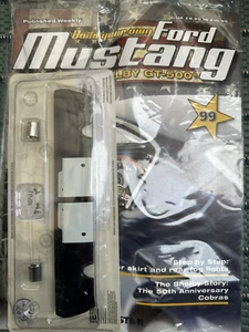 1/8 DEAGOSTINI COSTRUISCI LA TUA FORD MUSTANG 1967 SHELBY GT-500 EDIZIONE 99 SIGILLATO - Foto 1 di 1