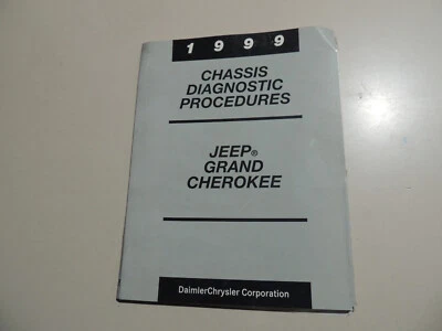 ABS TEVES MARK 20 ABS  Diagnose Werkstatthandbuch Jeep Grand Cherokee WJ 1999 - Bild 1 von 4