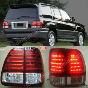 Left+Right Car Rear Tail Light Fit For Lexus LX470 2003-2005 LED Brake Lamp Stop - Picture 1 of 6