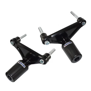 Black Frame Sliders Crash Fairing Protector For SUZUKI GSX-S 950 1000 GT Katana - Picture 1 of 9