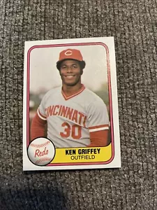 1981 Fleer Ken Griffey Cincinnati Reds #199 - Picture 1 of 1