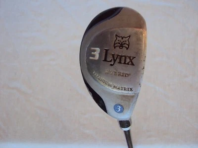 Lynx #3 Hybrid Titanium Matrix R Flex Graphite RH Pre-owned - Image 1 of 4
