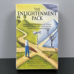 The Enlightenment Pack by Chuck Spezzano Box Set (48 Cards + Book) New *Read* - Picture 1 of 10