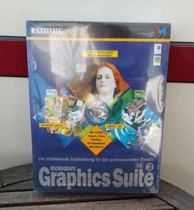 Graphics Suite 3 Micrografx PC NEU SEALED Windows 95 Grafik Retro Vintage - Bild 1 von 2
