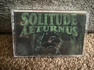 Solitude Aeturnus ‎– Downfall 1996 Cassette Tape Candlemass Foto 1 de 3