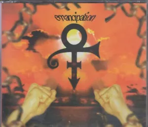 PRINCE (Symbol) "Emancipation" 3CD-Album - Foto 1 di 2