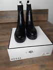 guess keanna black boots size 9