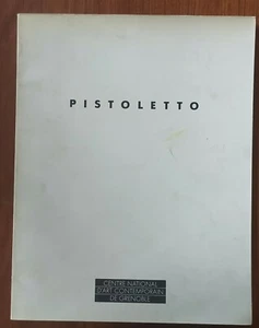 Pistoletto. Ventre National D'art Contemporain De Grenoble. - Foto 1 di 4