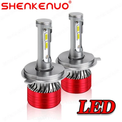 For Toyota Tundra 2000-2006 2-sides LED Headlight High&Low Beam Bulbs 6500K 2x - Изображение 1 из 4