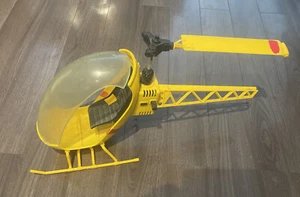 GI Joe Adventure Team Vintage 1970s Yellow Helicopter Vehicle For Parts/Repair - Picture 1 of 14