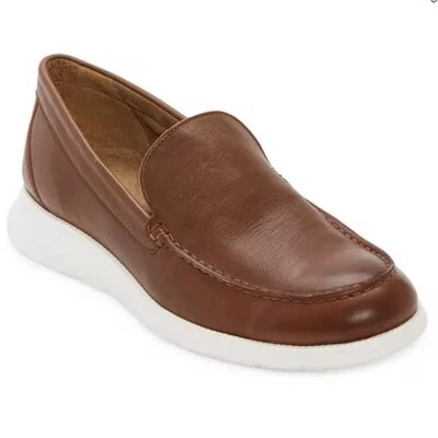 Mocasines Stafford Albert Ortholite para hombre coñac talla 9,5 M Foto 1 de 3