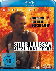 STIRB LANGSAM 3: JETZT ERST RECHT (Bruce Willis) Blu-ray Disc NEU+OVP - Bild 1 von 1