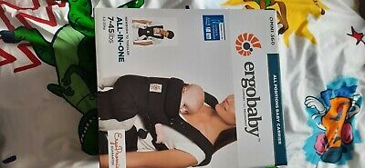 Ergobaby Omni 360 Baby Carrier All-in-one - Black, Very Good Condition, With Box • 79£