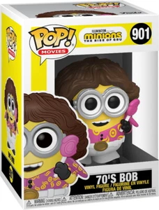 Minions - 70's Bob 901 - Funko Pop! - Vinyl Figur - Bild 1 von 3