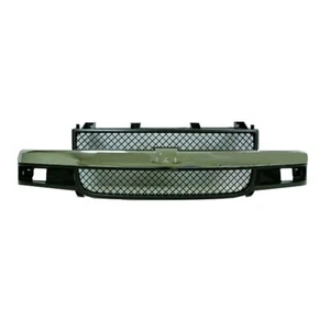 New Grille Front Fits 2003-2022 Chevrolet Express 2500 4-Door 84689070 GM1200535 - Picture 1 of 1