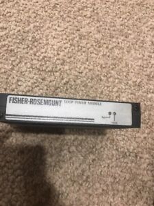 Used Fisher Rosemount 01984-4398-0001 Loop Power Module Rev C/C
