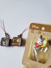 Disney collectable figure Tinker Alice in wonderland white rabbit phone charm