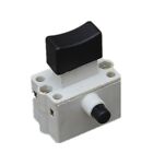 Electric Tools Switch Cutting Machine Lock On Lock On Type NO Contact Plastic