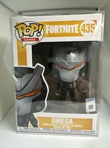 Funko POP! Games: Fortnite - OMEGA #435 w/Protector - Picture 1 of 6