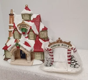 HAWTHORNE VILLAGE SANTAS SPIELZEUG SHOPPE PO BOX #1 NORDPOL SAMMLUNG GERRY HOOVER - Bild 1 von 14