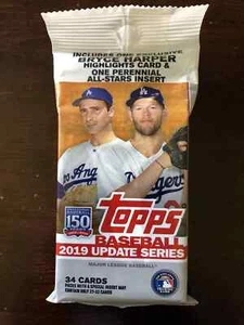 Vladdy Tatis Alonso 2019 TOPPS UPDATE SERIES BASEBALL FAT PACK - Picture 1 of 1