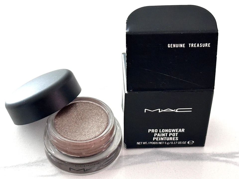 MAC Pro Longwear Paint Pot GENUINE TREASURE - Image 1 of 1