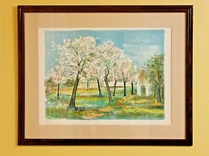 ORIGINAL LITHOGRAPH BY JEAN CHARNOTET W/AUTHENTICATION SIGNED, NUMBERED LIMITED - Picture 1 of 12