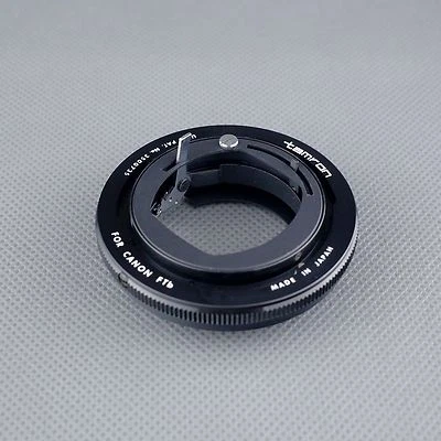 mount for Canon FTb, solide metal ADAPTALL TAMRON, excellent adapter FT b ☆☆☆☆ - Imagem 1 de 3