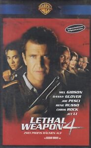 Lethal Weapon 4 - Zwei Profis räumen auf (VHS - 1998 - DE)