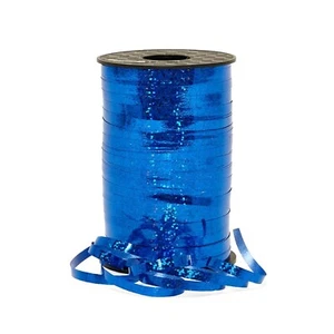 Royal Blue Holographic Curling Ribbon - 3/16in. x 250 Yards (pm44303273) - Picture 1 of 1