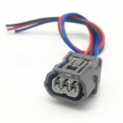 3-Pin Ignition Coil Connector Pigtail Plug Fit For Honda Civic 2016-2022 - Image 1 of 4