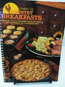 NEU VINTAGE 1994 Cookin Up Country Frühstück von Reiman Publications - SKILLETS + - Bild 1 von 9