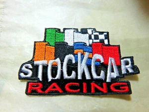 American Stockcar League Racing Patch - Picture 1 of 2