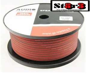 AUDIO SYSTEM Cavo Ø 2 x 1,5mm OFC 100% RAME cavi casse altoparlanti bipolare 1.5 - Foto 1 di 1