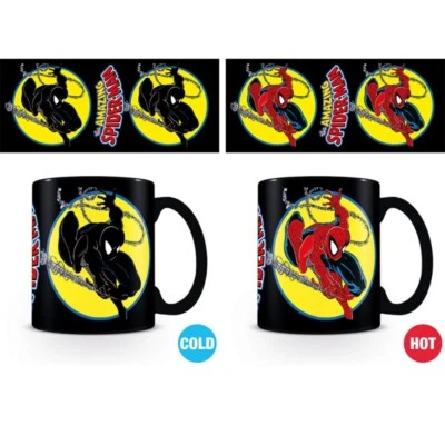 Mug Thermoréactif Amazing Spiderman Marvel - Photo 1/4