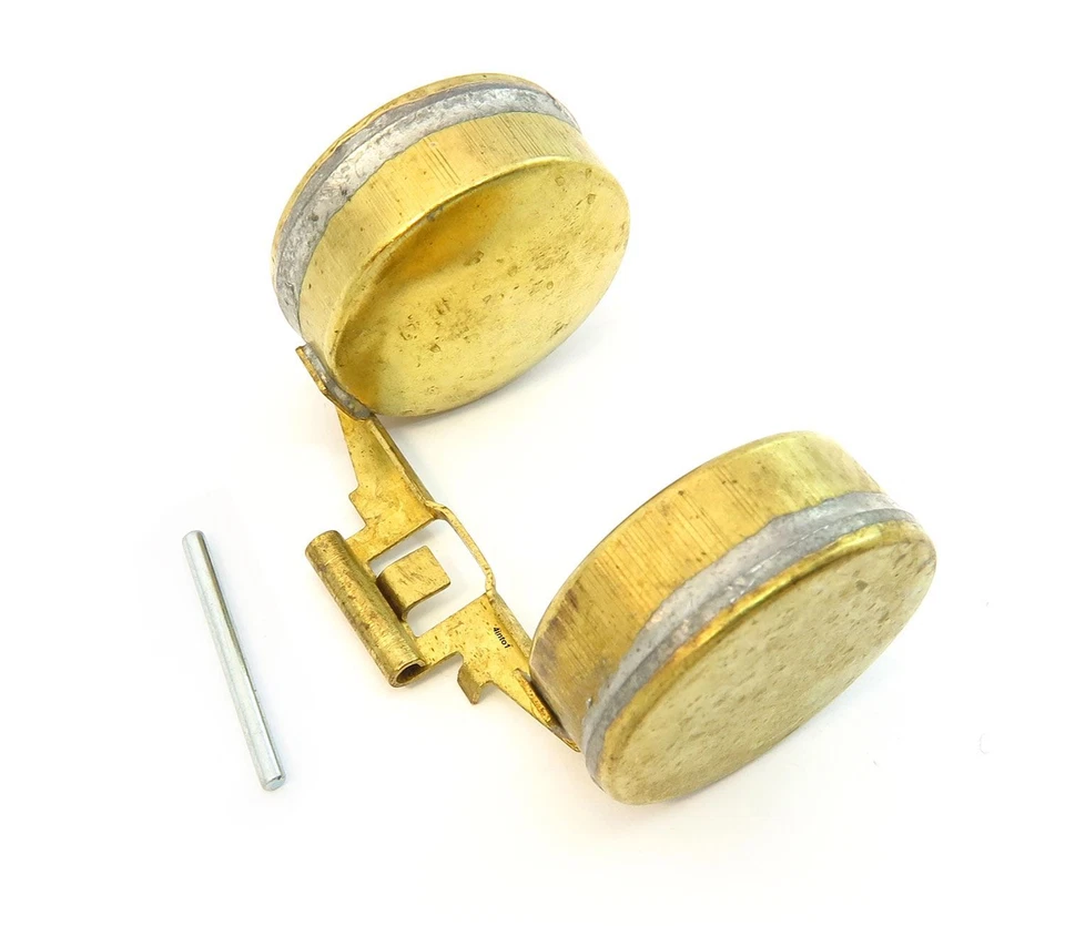 Reproduction Float & Pin - 16013-116-700 Honda CT70 CT90 CB160 CB175 SL175 CB200 - Image 1 of 1