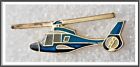 Helicopters: military - civil - rescue lapel pin badge