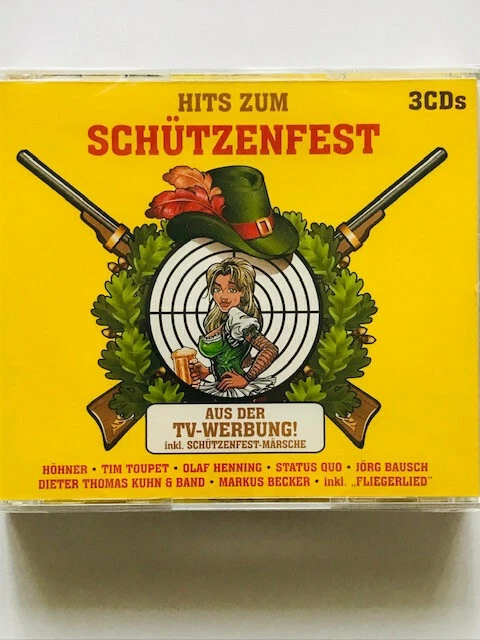 Hits Zum Schützenfest von Various  (CD, 2009)
