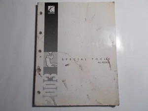 2003 SATURN SPECIAL TOOLS ALL SATURN MODELS SERVICE MANUAL SV32003TOOL - Picture 1 of 9