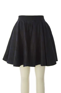 Falda Tate SURFACE TO AIR para mujer mezcla de lana azul marino/negro $225 NUEVA - Imagen 1 de 1