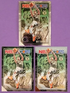 Giannis 2019-20 Hoops & Premium Stock 14 Get Out The Way, Winter Parallel Bucks - Picture 1 of 8