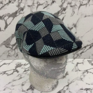 Sombrero para hombre Kangol negro | aguamarina | gris azulejo 507 nuevo con etiquetas - Imagen 1 de 6