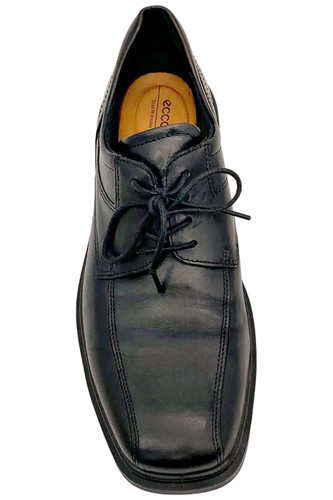 Ecco Scarpa Uomo Helsinki Bici Toe Tie Nero